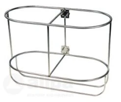 Allpa Niro Fenderkorb Gerade Für 2 Fender Gr. 1