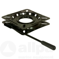 Allpa Drehplatte Für Steuerstuhl Stahl Schwarz Mit Lock