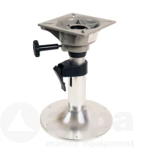 Allpa Stuhlbein Belle Deluxe Fuß Grau