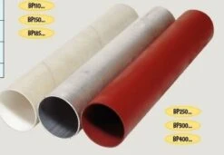 Vetus Marine Aluminium Tunnel 150x1000 Mm