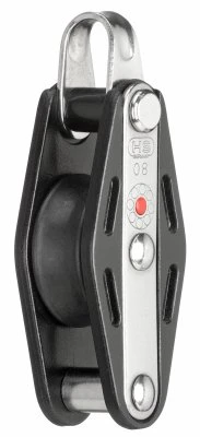 Sprenger Kugellagerblock 8 Mm 1 Rolle, Hundsfott, Bügel