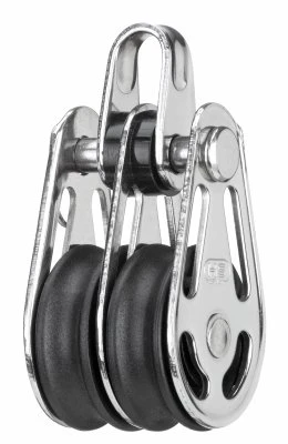 Sprenger Gleitlagerblock Edelstahl 6 Mm 2 Rollen, Bügel 3 Sprenger Gleitlagerblock Edelstahl 6 Mm 2 Rollen, Bügel