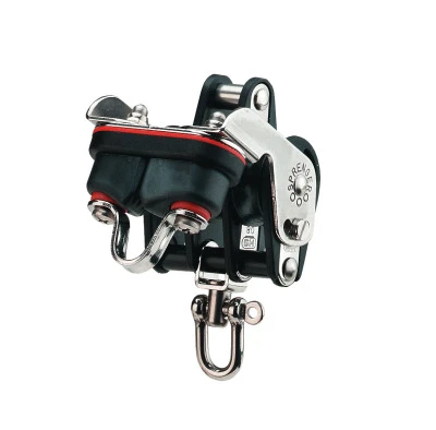 Sprenger Kugellagerblock 8 Mm 3 Rollen, Hundsfott, Schotklemme, Wirbel 3 Sprenger Kugellagerblock 8 Mm 3 Rollen, Hundsfott, Schotklemme, Wirbel