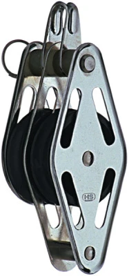 Sprenger Gleitlagerblock Edelstahl 8 Mm 2 Rollen, Bügel, Hundsfott 3 Sprenger Gleitlagerblock Edelstahl 8 Mm 2 Rollen, Bügel, Hundsfott