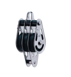 Sprenger Gleitlagerblock Edelstahl 10 Mm 3 Rollen, Bügel, Hundsfott