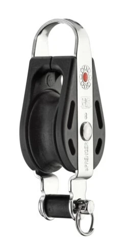 Sprenger S-Block 1 Rolle Hundsfott Bügel Kugellager 8 Mm