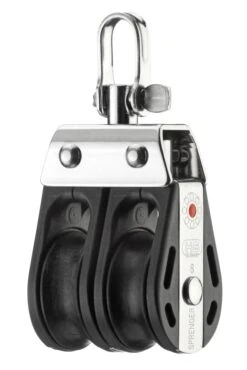 Sprenger S-Block 2 Rollen Wirbel Kugellager 8 Mm