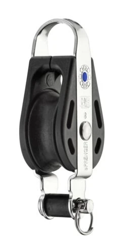 Sprenger S-Block 1 Rolle Hundsfott Bügel Nadellager 8 Mm