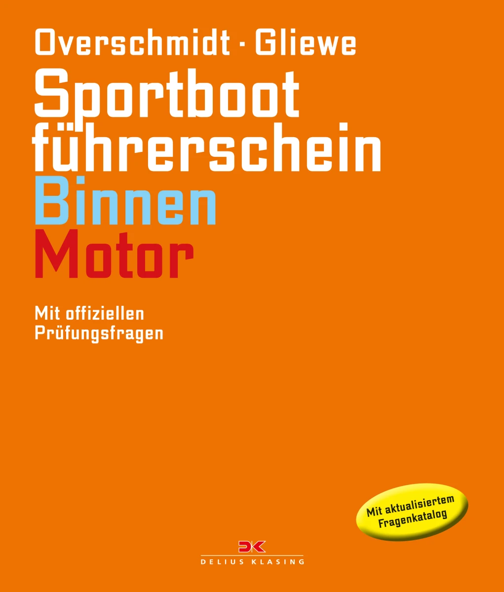 Delius Klasing Sportbootführerschein Binnen - Motor Buch 3 Delius Klasing Sportbootführerschein Binnen - Motor Buch