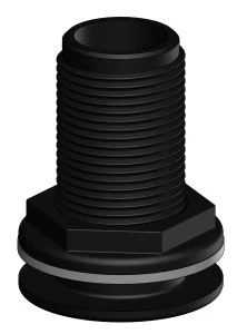 Truedesign Borddurchlass 2 Schwarz