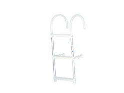 Talamex Badeleiter Aluminium 4 Stufen 110 Cm