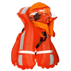 Secumar Rettungsweste Survival 275N Schwarz / Orange -Boot Und Teile 12516 DE 1054 2