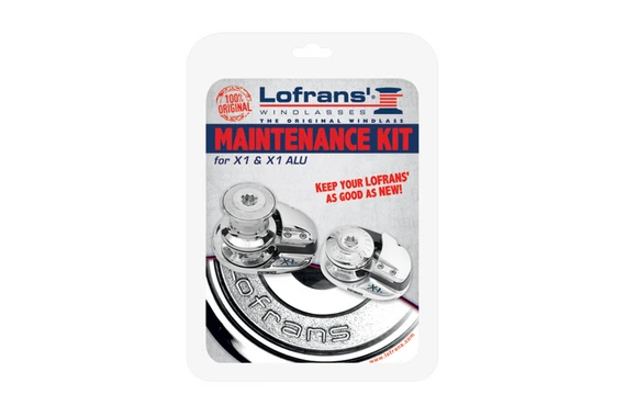 Lofrans Ankerwinde Service-Kit F. X2 / Project 1000 3 Lofrans Ankerwinde Service-Kit F. X2 / Project 1000