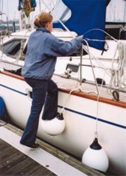 Navyline Fenderstep Weiß