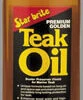 Star Brite Premium Golden Teak Oil 1000ml -Boot Und Teile 3425 DE teakoil