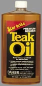 Star Brite Premium Golden Teak Oil 1000ml