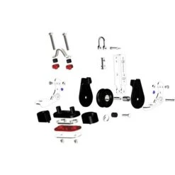 Sprenger S-Block Großschotblock Nadellager 10 Mm - 1 Rolle, Hundsfott, Schotklemme, Wirbel -Boot Und Teile 3567049100explo0122
