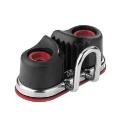 Sprenger Camlan® Schotklemme Gleitlager 8-13 Mm - Edelstahl-Grundplatte Und Schotführung