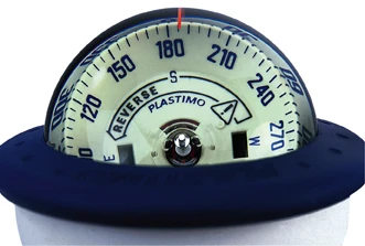 Plastimo Handpeilkompass Iris 100 Blau 4 Plastimo Handpeilkompass Iris 100 Blau – Bild 2