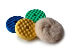 3M™ Perfect-it™ III Quick Connect Polierschaum Gelb Doppelseitig Genoppt 216 Mm