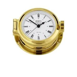 Wempe Bullaugenuhr Serie Nautik Messing