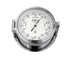 Wempe Cup Chrom Barometer 140, HPa/mm