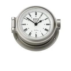 Wempe Nautik Nickel Bullaugenuhr Ms 120, Röm.
