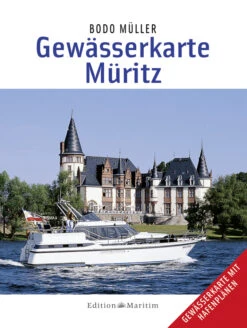 Delius Klasing Gewässerkarte Müritz