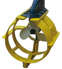 Prop Guard 14 Propellerschutz Rot Motorleistung: Ca. 70 - 100