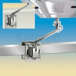 Magma Halterung Marine Kettle Grill: Für Vierkantrelinge Oder Schottbefestigung