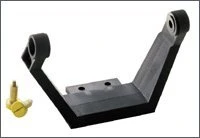 Plastimo Haltebügel Schwarz OFFSHORE 105