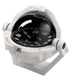 Plastimo Marine Kompass OFFSHORE 135 Weiss Flache Rose Schwarz -Boot Und Teile 5353 DE 17261B