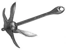 Carmen Holtmann Faltklappanker Gewicht : 4 Kg