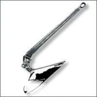 Carmen Holtmann Soc Anker, Edelstahl : 27 Kg / 60 Lb