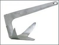 Plastimo FHD Anker, Verzinkt, 15kg