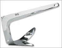 Plastimo FHD Anker, Edelstahl : 15 Kg / 32 Lb 3 Plastimo FHD Anker, Edelstahl : 15 Kg / 32 Lb