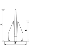 Talamex Guardian Anker 2.7 Kg 4 Talamex Guardian Anker 2.7 Kg – Bild 2