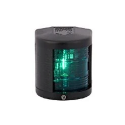 Aqua Signal Steuerbordlaterne Serie 25 Schwarz