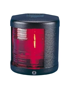 Aqua Signal Backbordlaterne Serie 25 Schwarz 3 Aqua Signal Backbordlaterne Serie 25 Schwarz