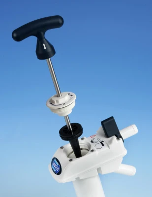 Jabsco Handpumpe Twist N Lock 4 Jabsco Handpumpe Twist N Lock – Bild 2