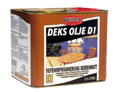 Innoskins Owatrol Deks Olje D1 2,5 Ltr. 3 Innoskins Owatrol Deks Olje D1 2,5 Ltr.