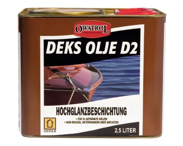 Owatrol Deks Olje D2 2,5 Ltr. 3 Owatrol Deks Olje D2 2,5 Ltr.