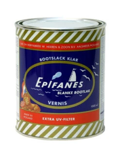 EPIFANES Bootslack Klar Mit Extra UV-Filter 1-Komp. 500ml