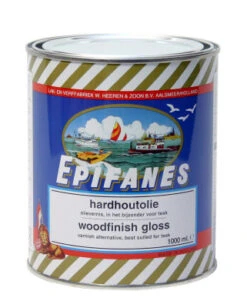 EPIFANES Hartholzlacköl 1-Komp. Mit UV-Filter 1 Liter