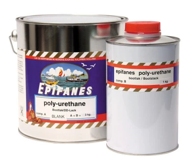EPIFANES Polyurethan Klarlack 3kg 3 EPIFANES Polyurethan Klarlack 3kg