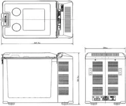 ENGEL MT45FS Kühlbox Mod.2023 -Boot Und Teile 7194 DE kuehlbox45f