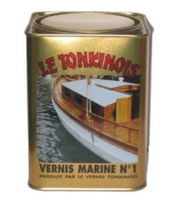 Le Tonkinois Marine No.1 Bootslack Farblos 1,0 Liter