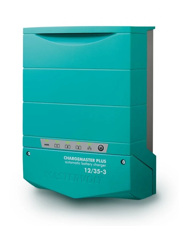 Mastervolt Ladegerät ChargeMaster 12/35-3 - 3 Ausgänge 3 Mastervolt Ladegerät ChargeMaster 12/35-3 - 3 Ausgänge