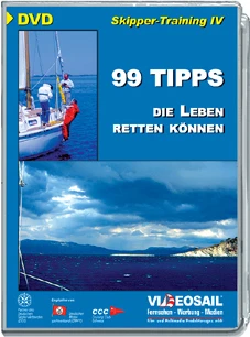 Videosail DVD Skipper-Training IV - 99 Tipps Die Leben Retten Können Oder Das Leben An Bord Erleichtern