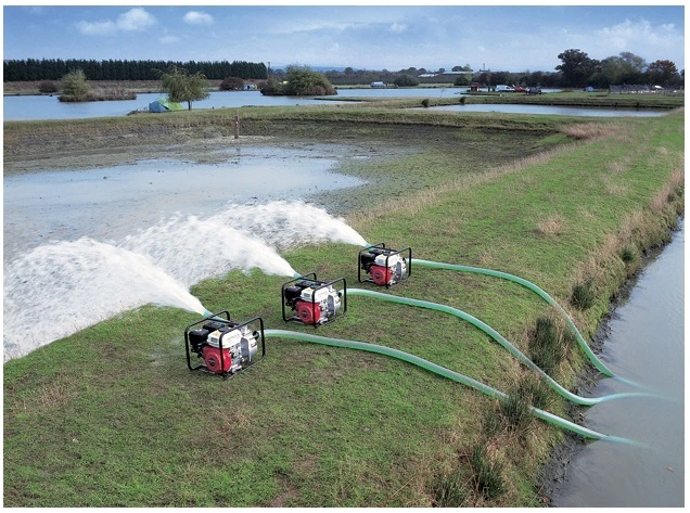 Honda Frischwasserpumpen Profi WB 30 4 Honda Frischwasserpumpen Profi WB 30 – Bild 2